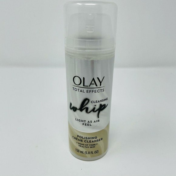 Olay Total Effects Cleansing Whip Polishing Creme - Picture 1 of 4